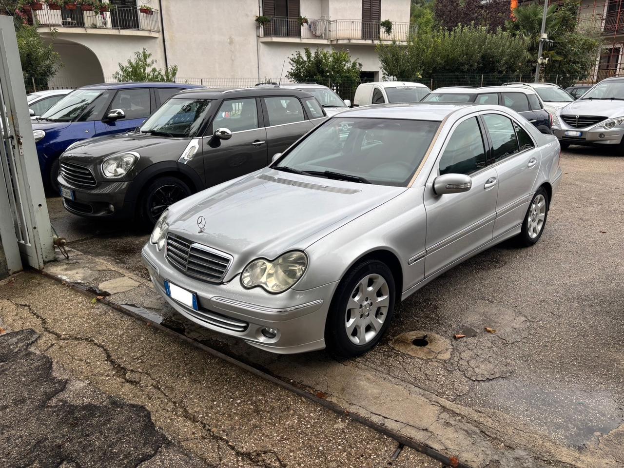 Mercedes-benz C 220 200 CDI cat Elegance