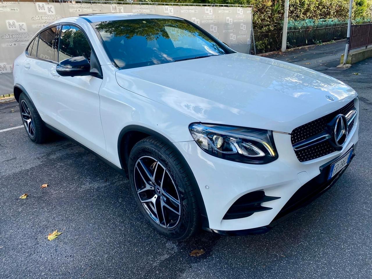 Mercedes-Benz GLC 250 COUPE d PREMIUM 4matic - TETTO -CAMERA 360 GARANZIA