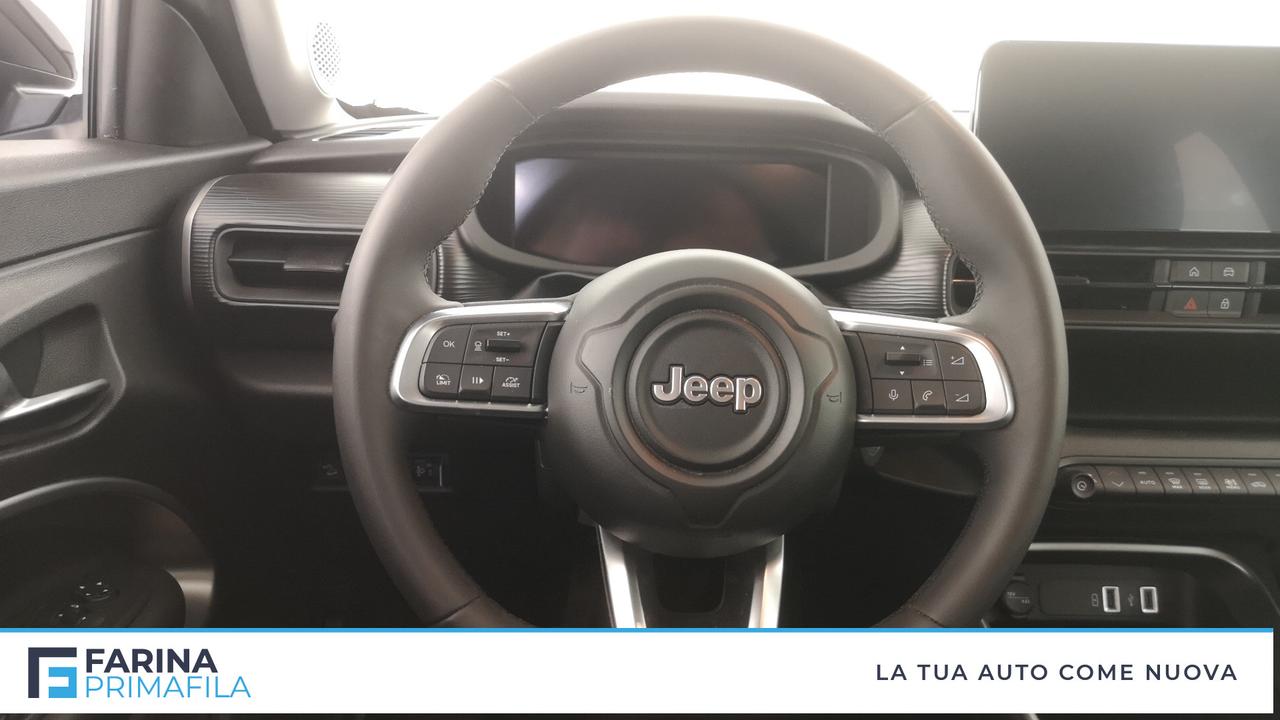 JEEP Avenger - Avenger 1.2 turbo Altitude fwd 100cv