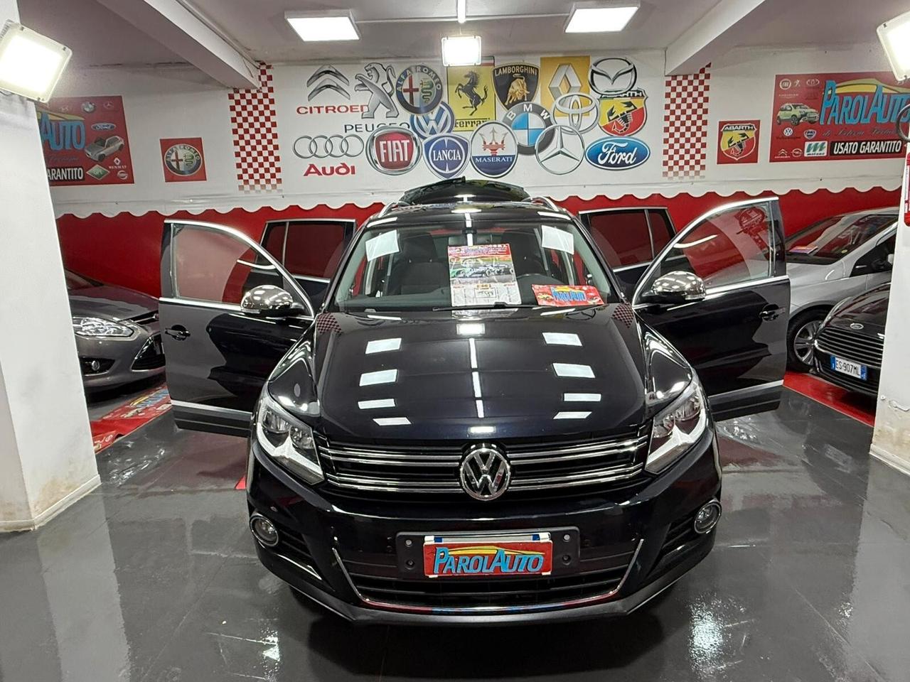 Volkswagen Tiguan 2.0 TDI 140cv 4MOTION - 2014