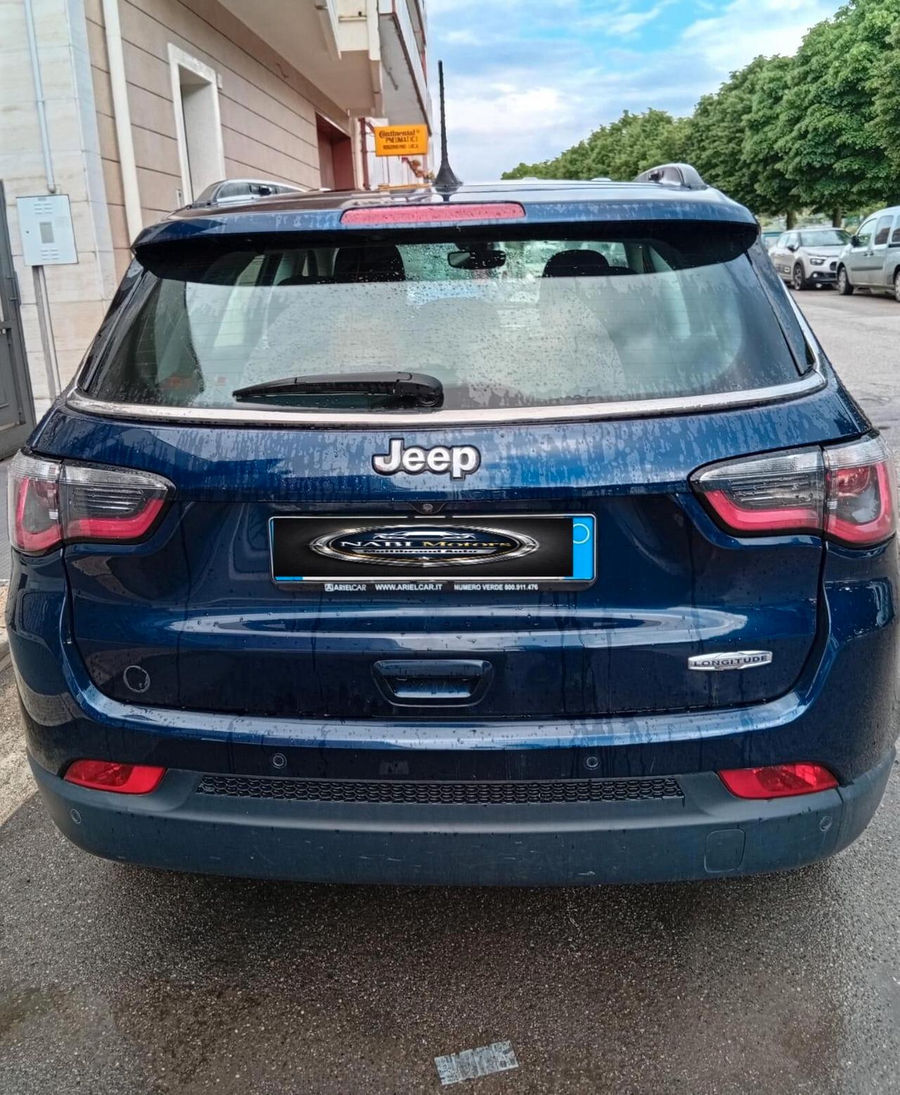 Jeep Compass 1.6 Multijet II 2WD Longitude