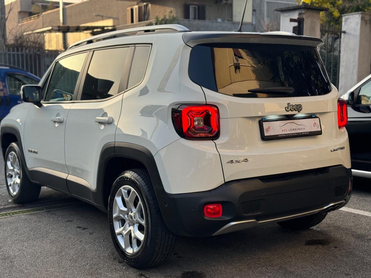 Jeep Renegade 2.0 Mjt 140CV 4WD Active Drive Opening Edition