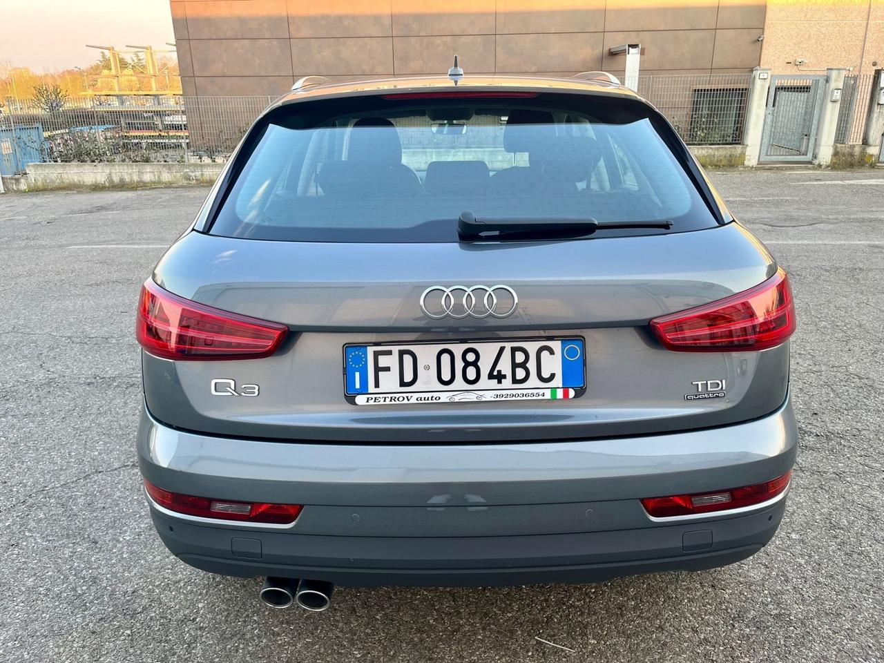 Audi Q3 2.0tdI 150cv quattro c.automatico 2016 126.000km euro6
