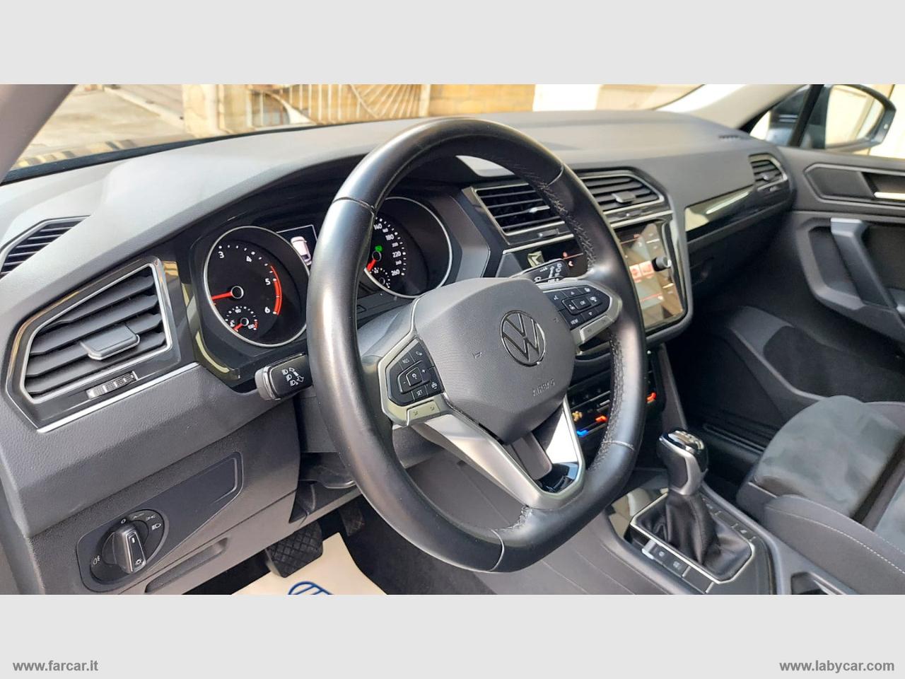 VOLKSWAGEN Tiguan 2.0 TDI 150CV SCR DSG R-Line