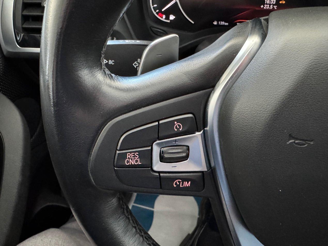 BMW X4 xdrive20d 190cv auto Navi Led Tagliandi Bmw