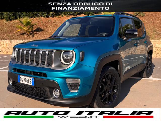 JEEP Renegade 1.6 Mjt 130CV LIMITED FULL LED+RADAR+2PDC