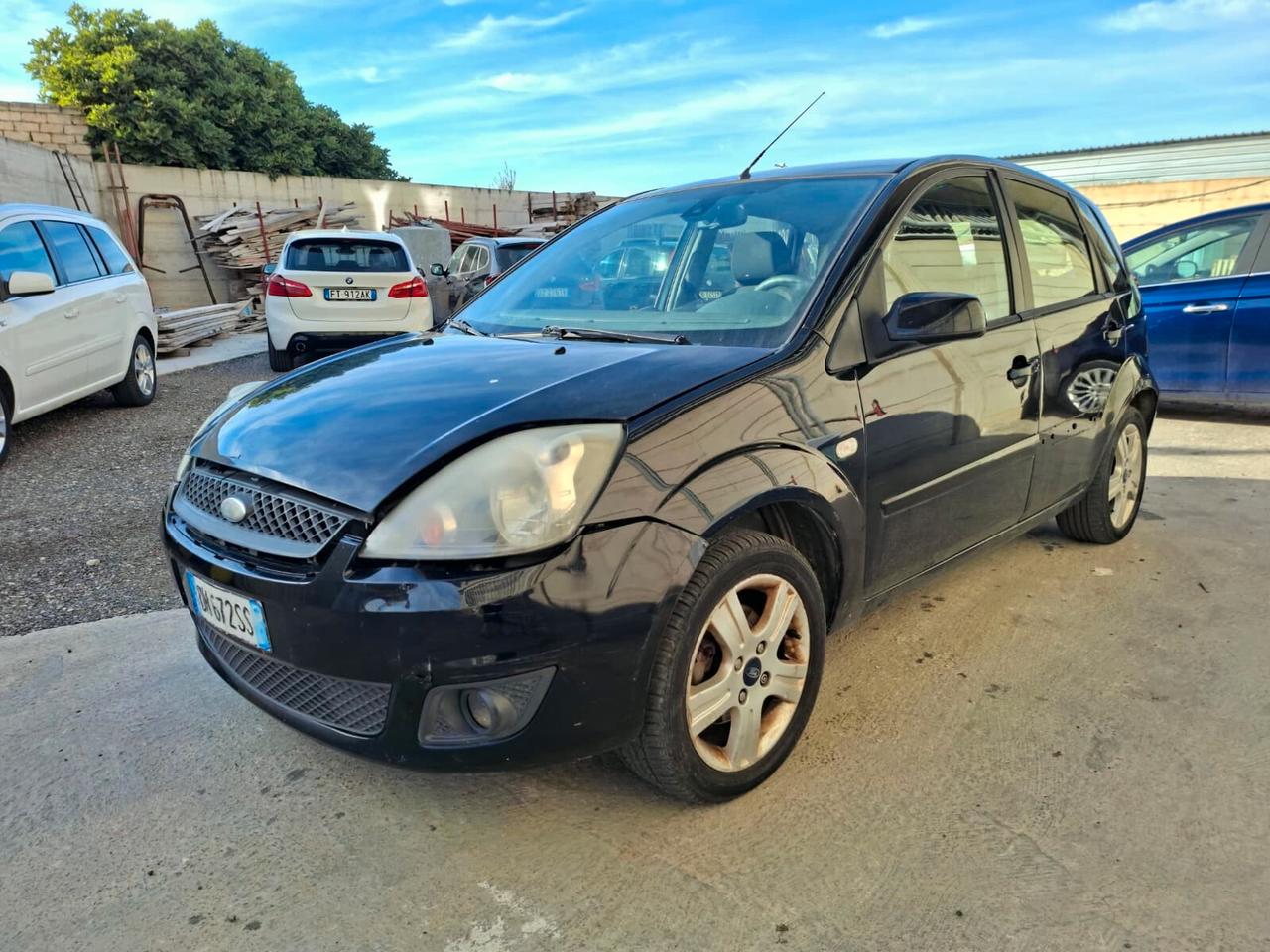 Ford Fiesta 1.4 TDCi 68cv 2008