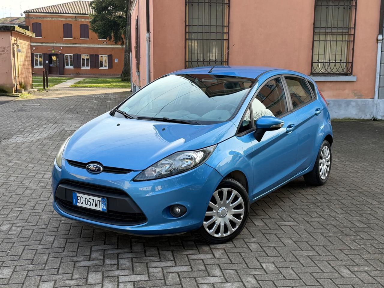 Ford Fiesta 1.2 44kw 60cv neopatentati euro 5