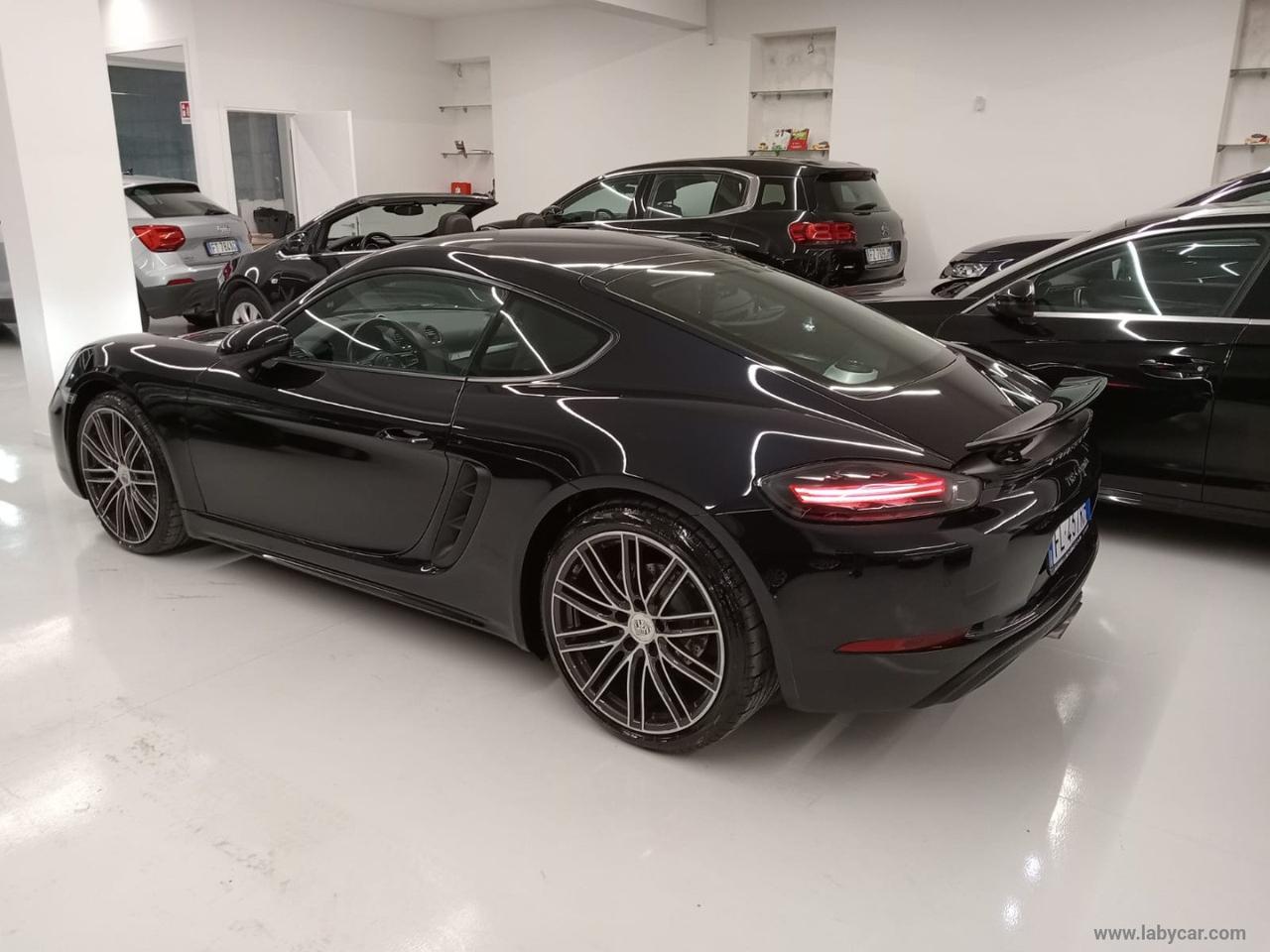 PORSCHE 718 Cayman 2.0 300CV UNIPROPRIETARIO