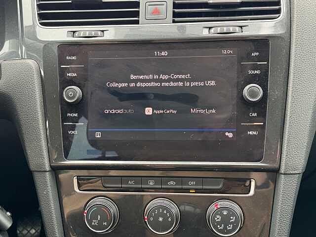 Volkswagen Golf 7ª serie 1.4 TGI Highline BlueMotion