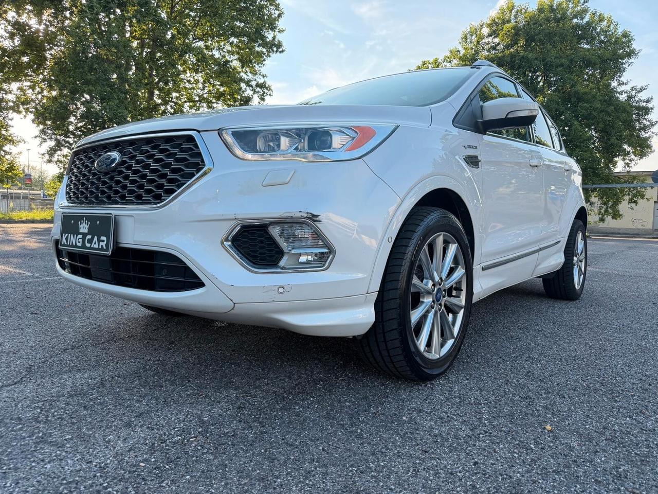 Ford Kuga 2.0 TDCI 180 CV S&S 4WD Powershift Vignale