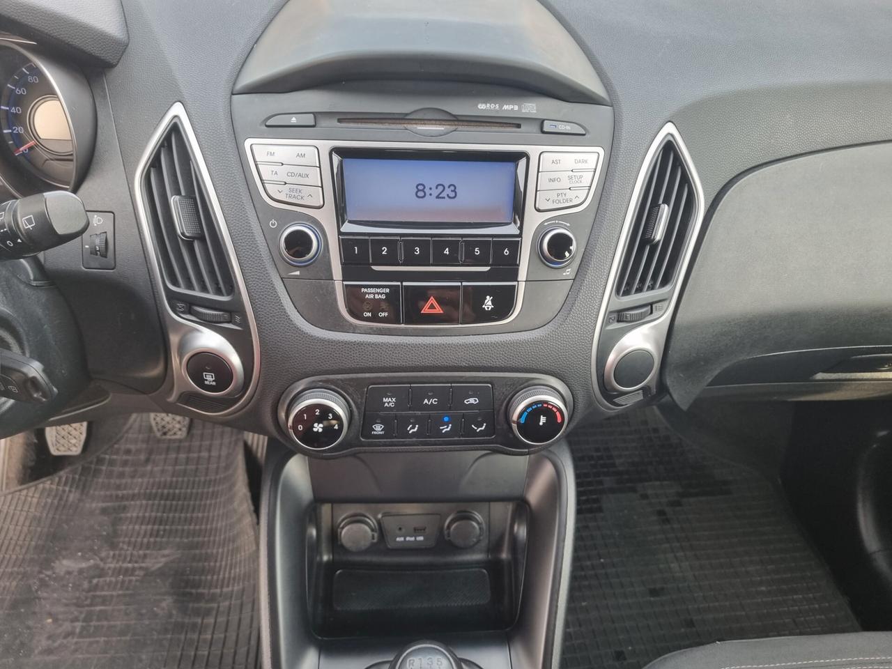 Hyundai iX35 1.7 CRDi 2WD Classic - TAGLIANDATA