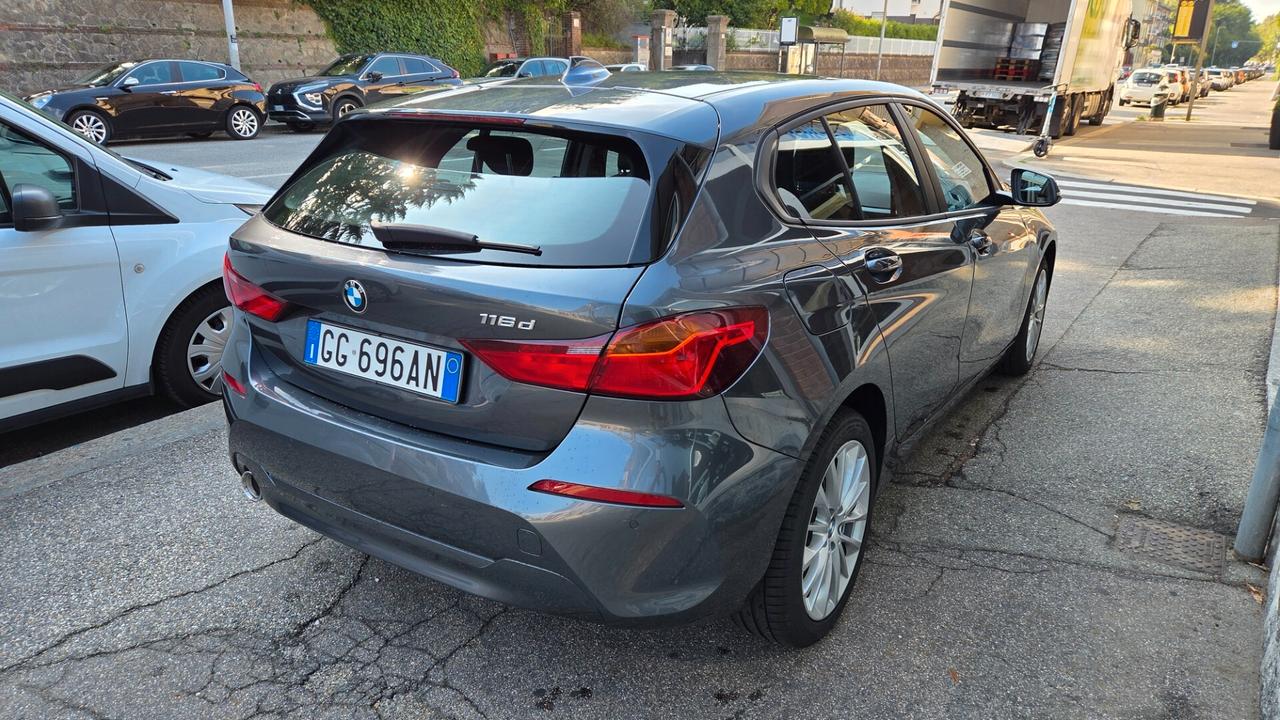 Bmw 116 116d 5p. Business Advantage aut.