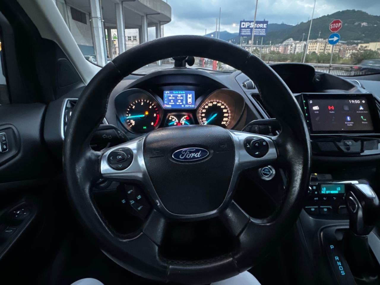 Ford Kuga 2.0 TDCI 163 CV 4WD Powershift Tit. 2013