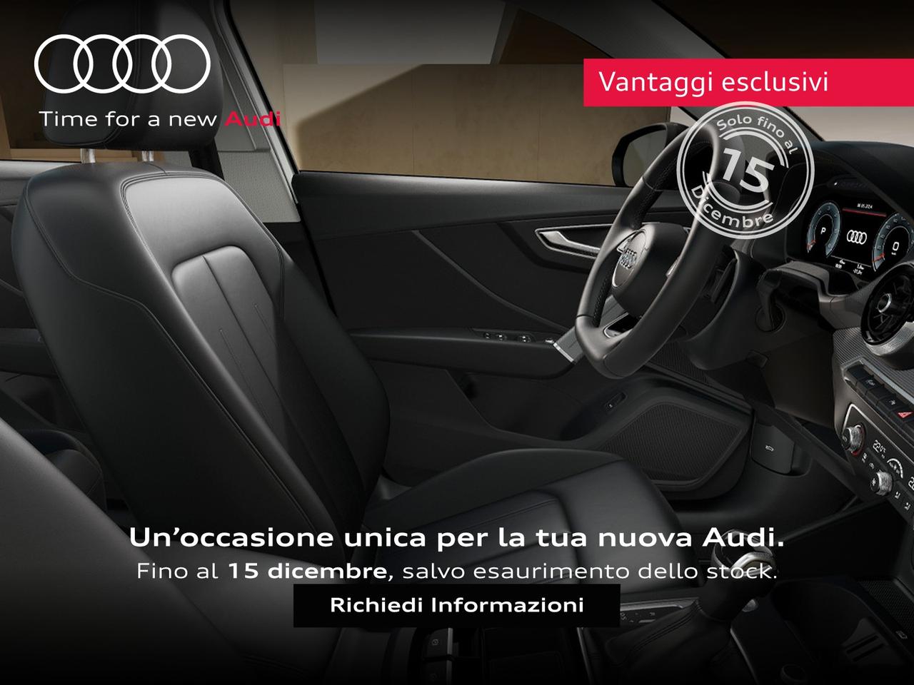 Audi Q2 35 2.0 tdi identity black quattro s-tronic