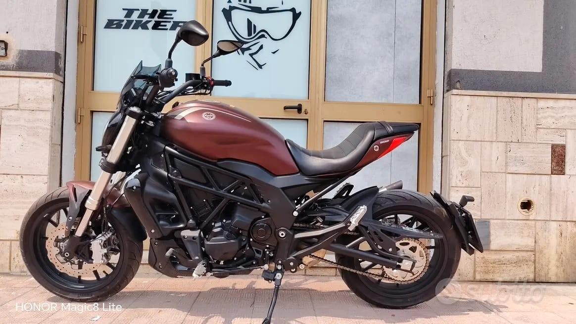Benelli 502 C cruiser 35 kw uniproprietario