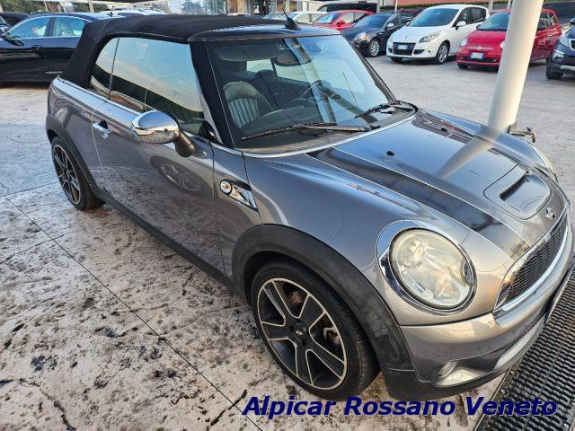 MINI Cabrio Mini 1.6 16V Cooper S Cabrio