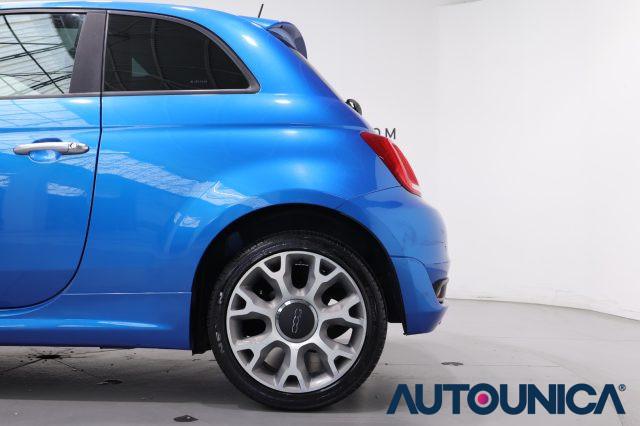 FIAT 500 1.0 HYBRID ROCKSTAR FARI LED TETTO PANORAMA