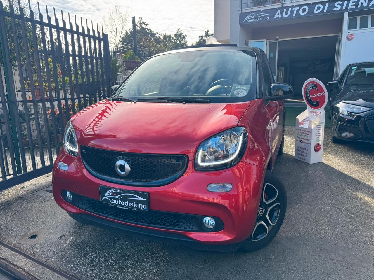 Smart ForFour 70 1.0 twinamic Passion