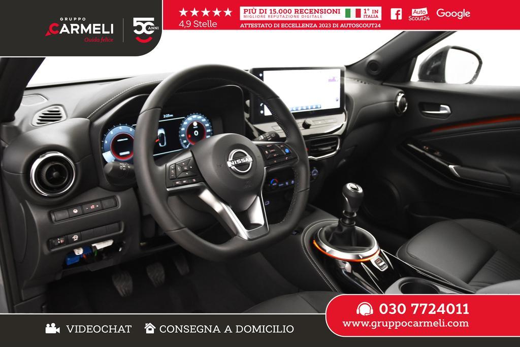 Nissan Juke 1.0 DIG-T Tekna