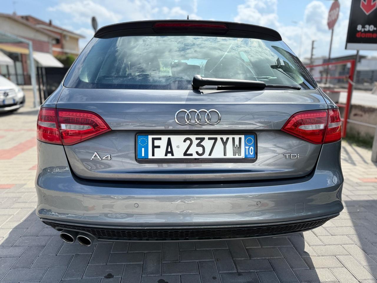 Audi A4 Avant 2.0 TDI 150CV S-LINE EURO 6