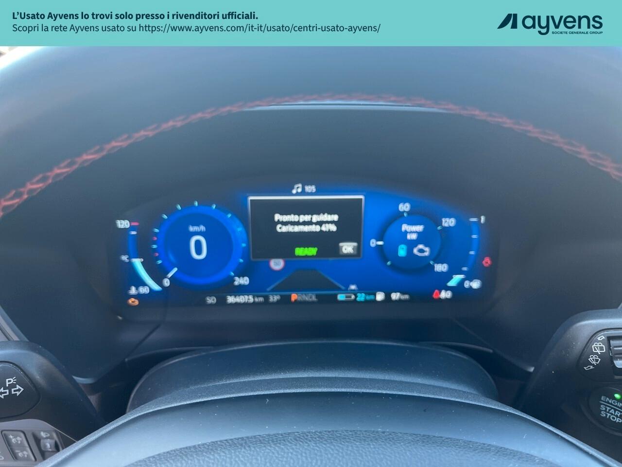 Ford Kuga ST-Line 2.5 Plug In Hybrid 225 CV CVT 2WD