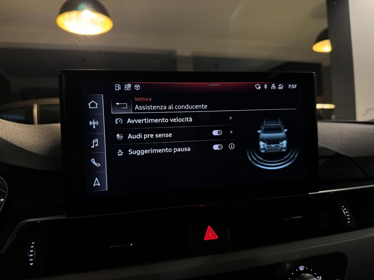 AUDI A4 AVANT 35 TDI S-TRONIC BUSINESS 2020