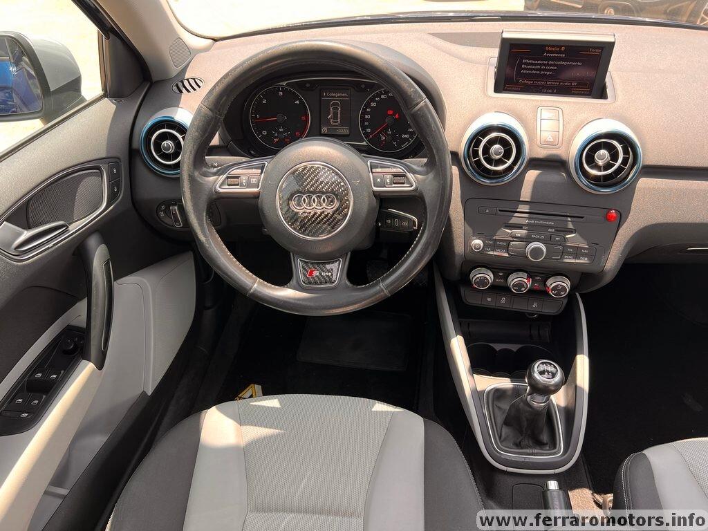 Audi A1 SPB 1.6 TDI s line tetto apribile full