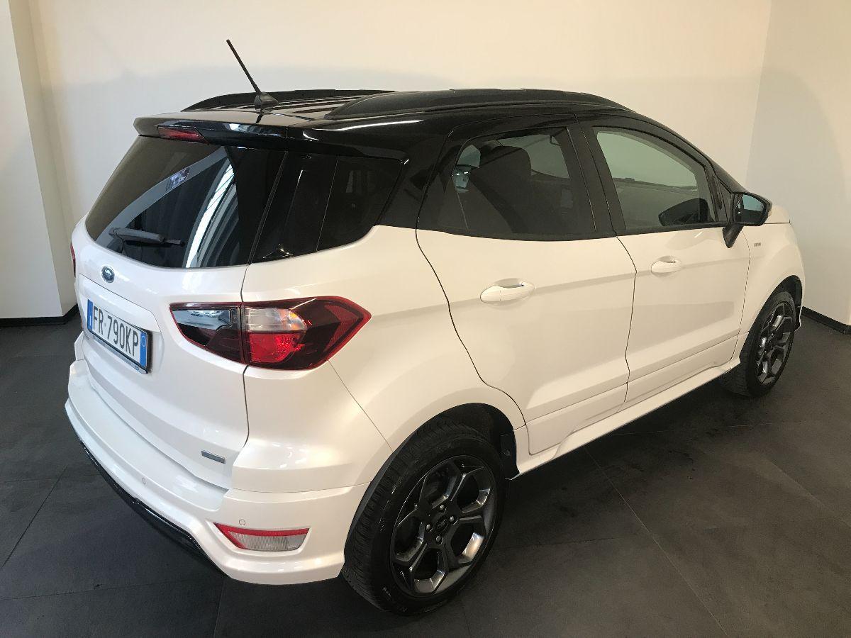 FORD EcoSport 1.0 EcoBoost 125CV S&S aut. ST-Line Plus