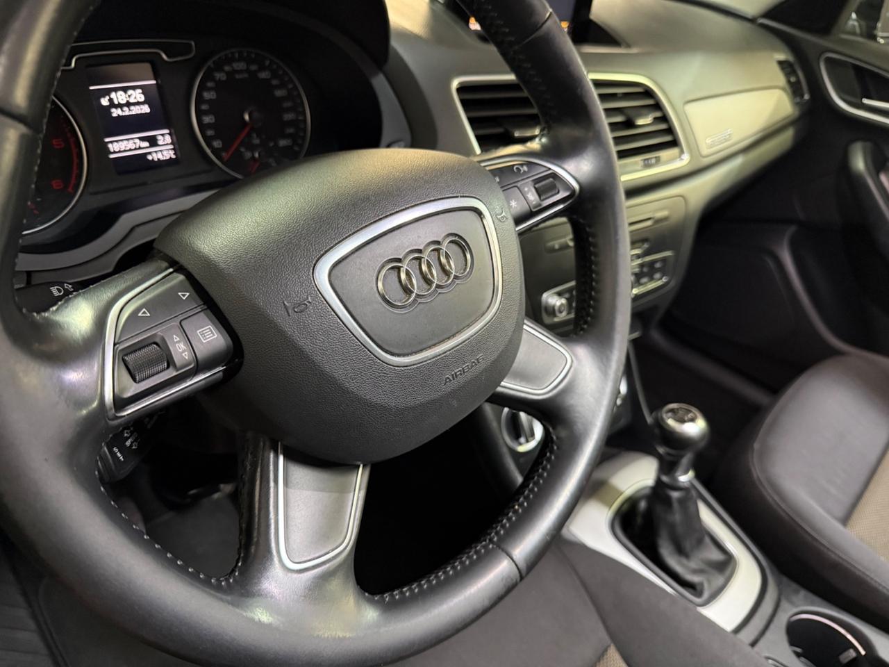 Audi Q3 2.0 TDI 150CV quattro S-Line