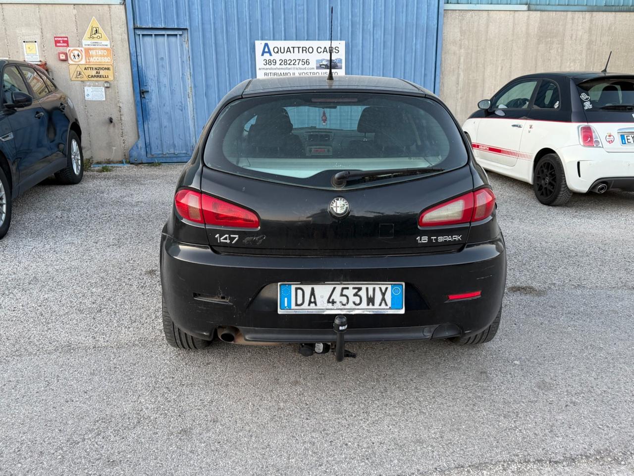 Alfa Romeo 147 1.6 16V TS 5 porte Progression