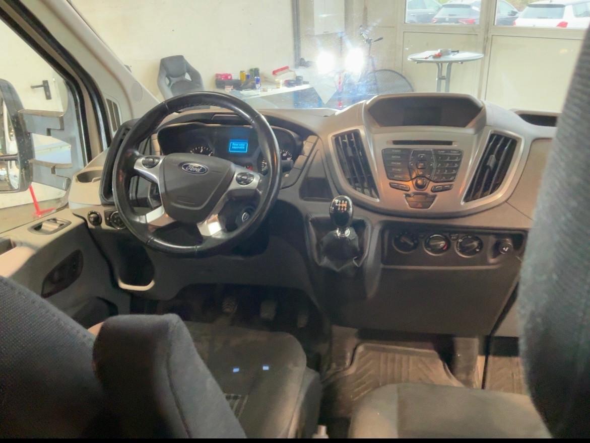 Ford Transit 2.0TDCi Doppia Cabina Cassone Cassonato 7 posti Dropside Doubke