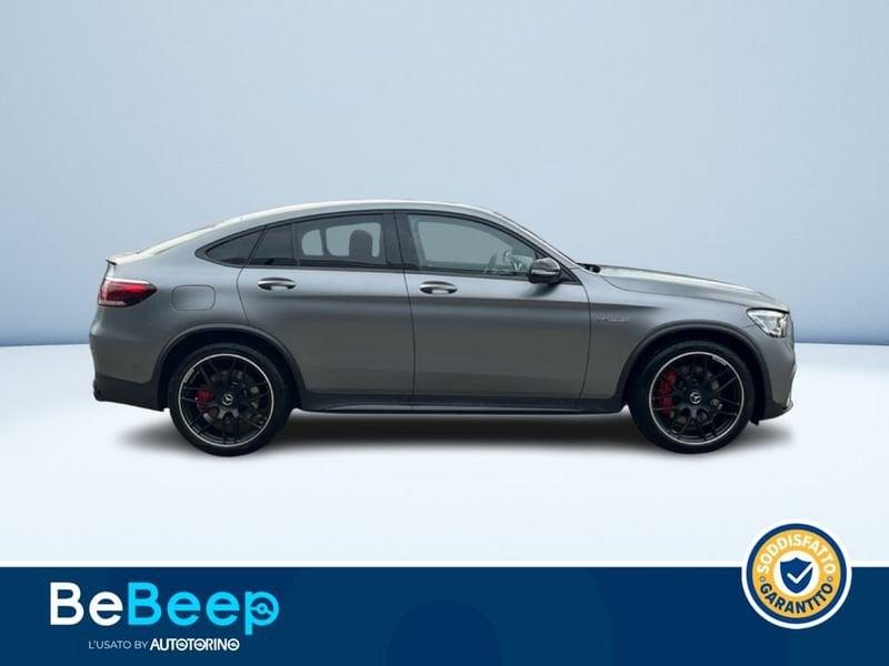 Mercedes-Benz GLC Coupé GLC COUPE 63 AMG S 4MATIC AUTO