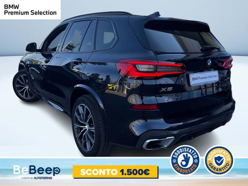 BMW X5 XDRIVE30D MSPORT AUTO