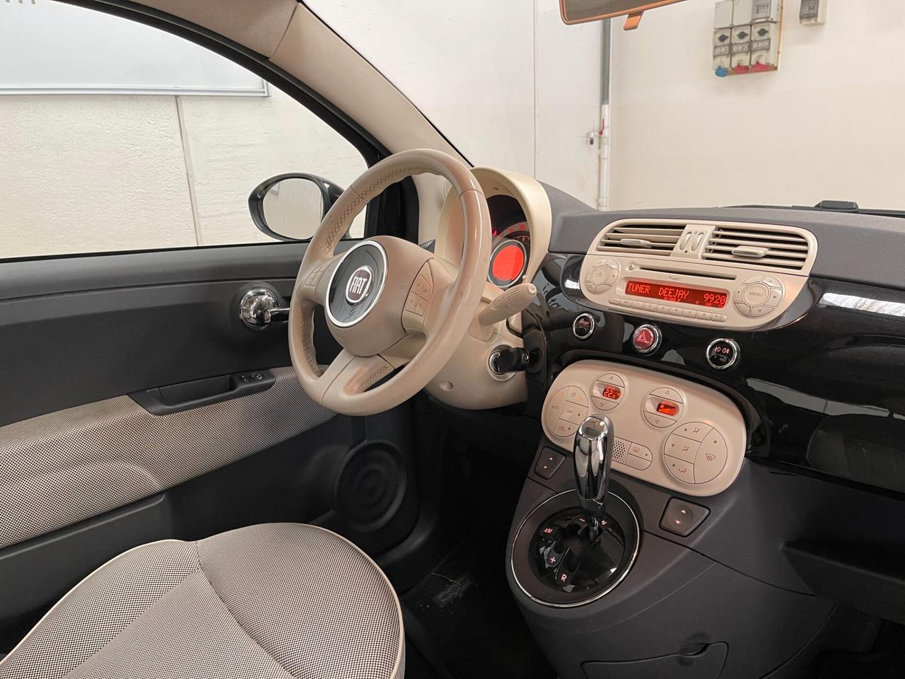 Fiat 500 Lounge 1.4 16v 100cv c.auto-Ok Neopatentati-LEGGI SOTTO