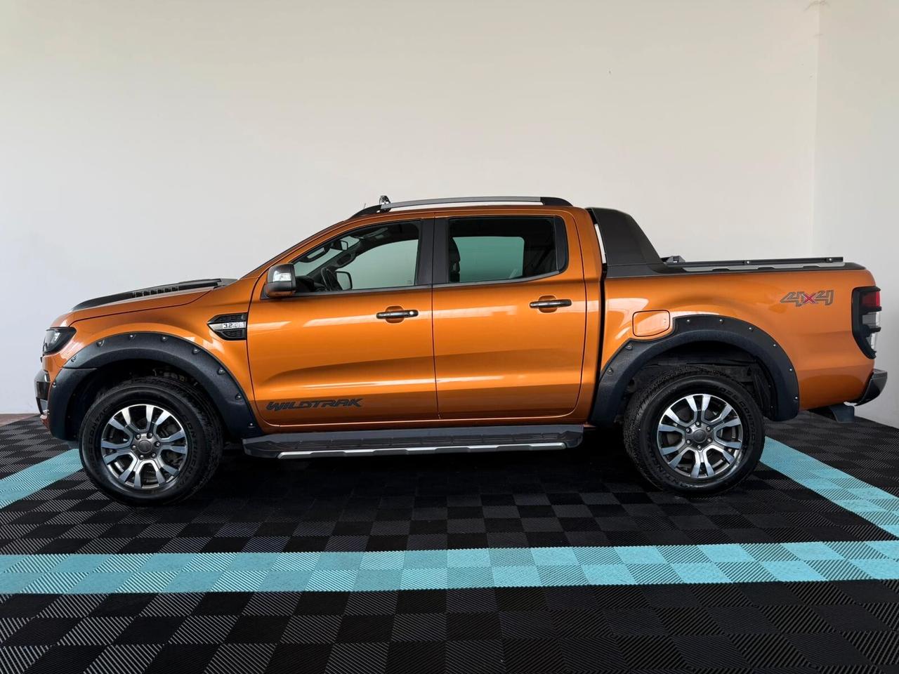 Ford Ranger 3.2 TDCi 200CV aut. DC Wildtrak