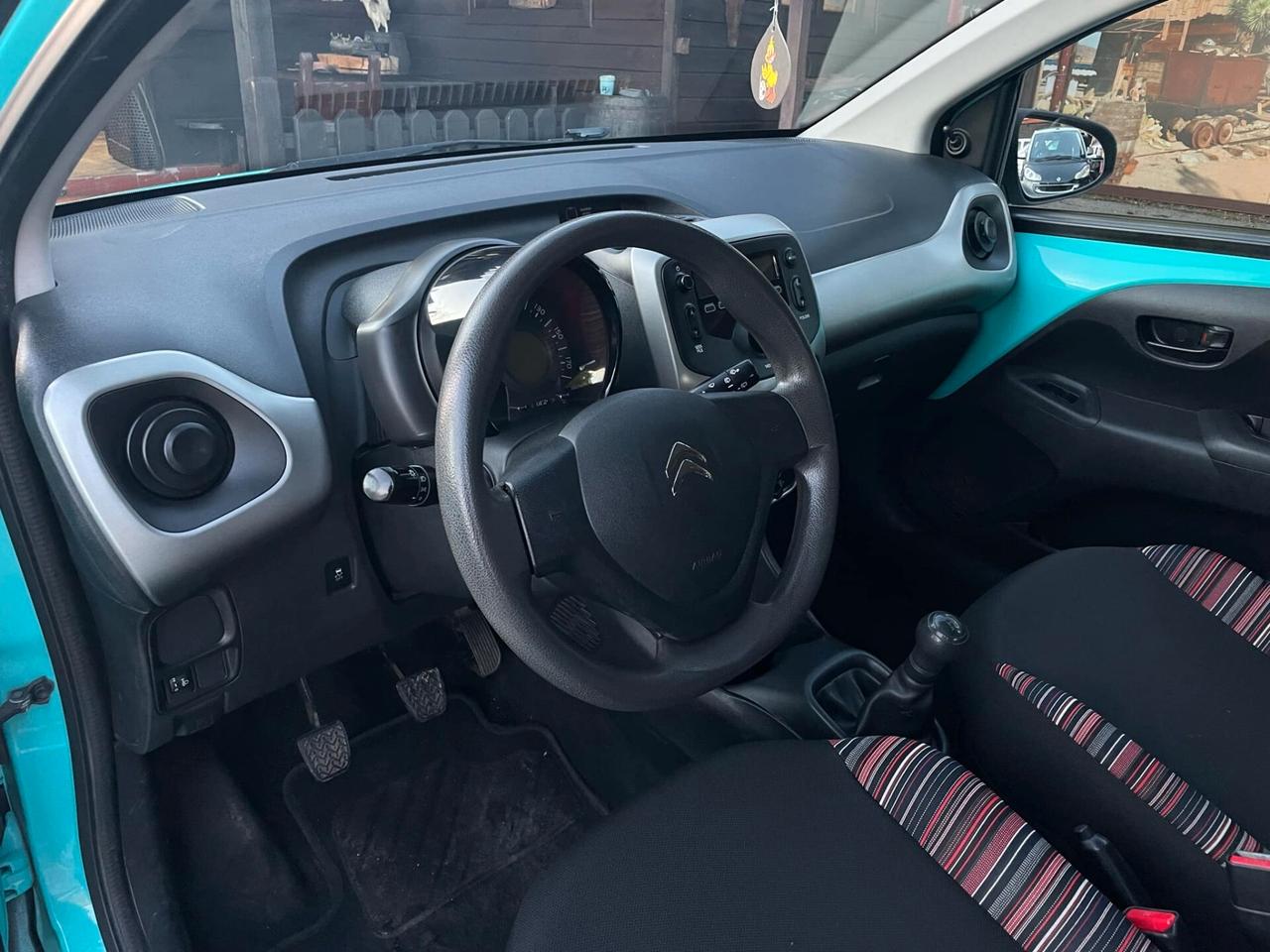 Citroen C1 VTi 68 5 porte Shine neopatentati E6