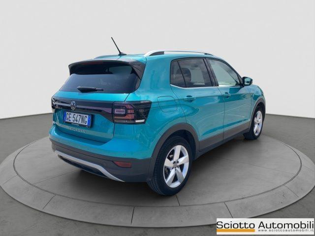 VOLKSWAGEN T-Cross 1.0 TSI 110 CV Advanced