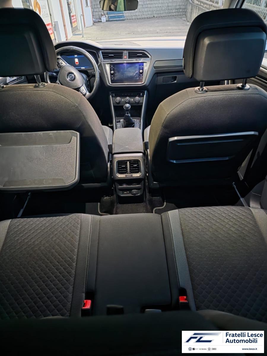 VOLKSWAGEN - Tiguan 2.0 tdi Sport Rline 4motion 150cv