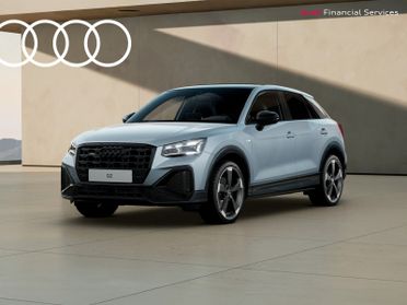 Audi Q2 40 2.0 tfsi identity black quattro s-tronic