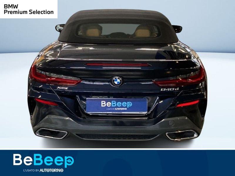 BMW Serie 8 Cabrio 840D CABRIO MHEV 48V XDRIVE AUTO