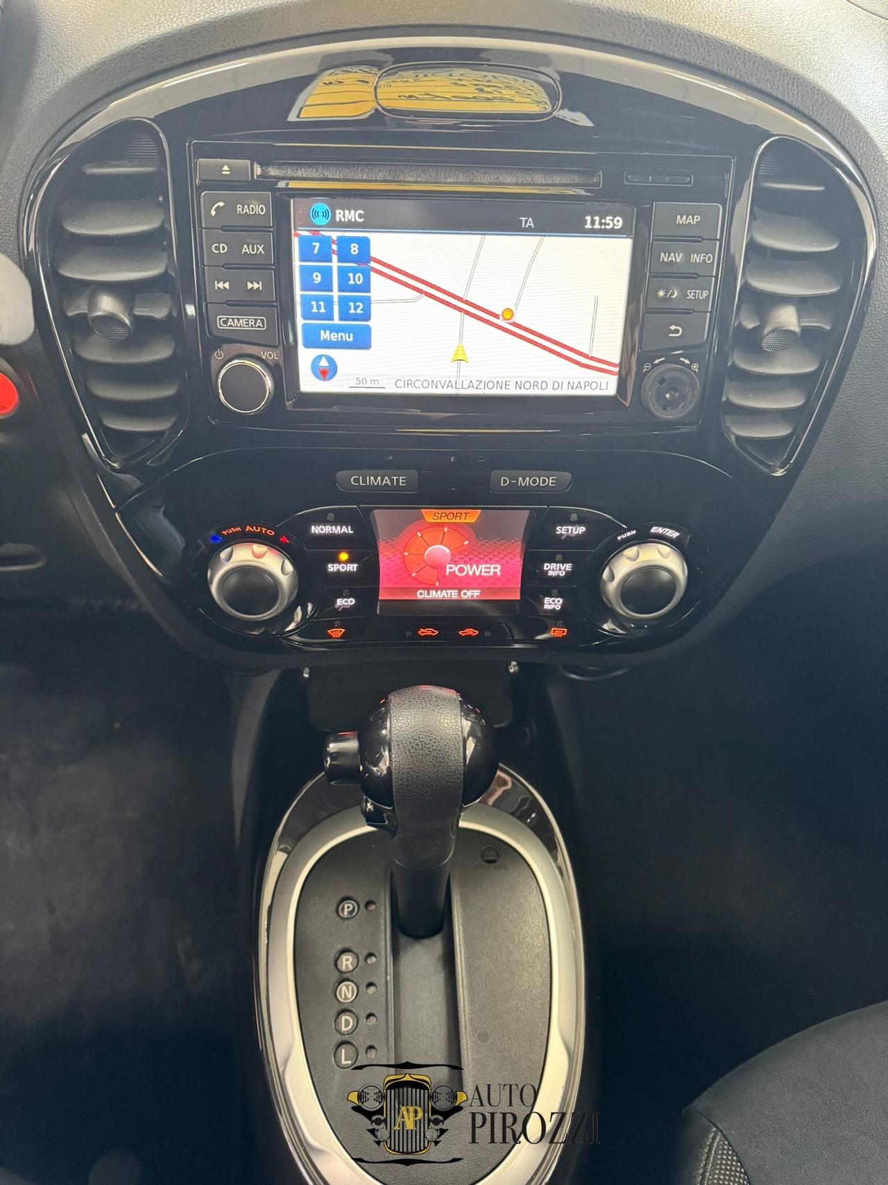 NISSAN JUKE 1.6 BENZINA 2018 AUTOMATICA 66000KM