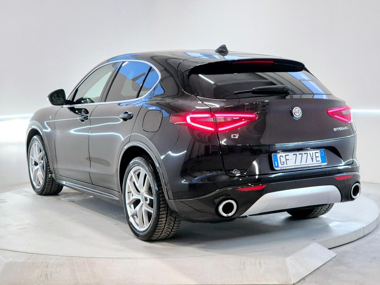 Alfa Romeo Stelvio 2.2 Turbodiesel 210 CV AT8 Q4 Veloce Tì