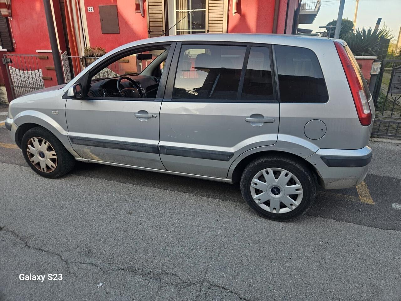 Ford Fusion 1.4 Tdci