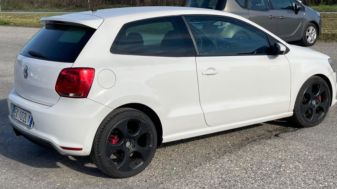 Volkswagen Polo 1.4 TSI DSG 3 porte GTI