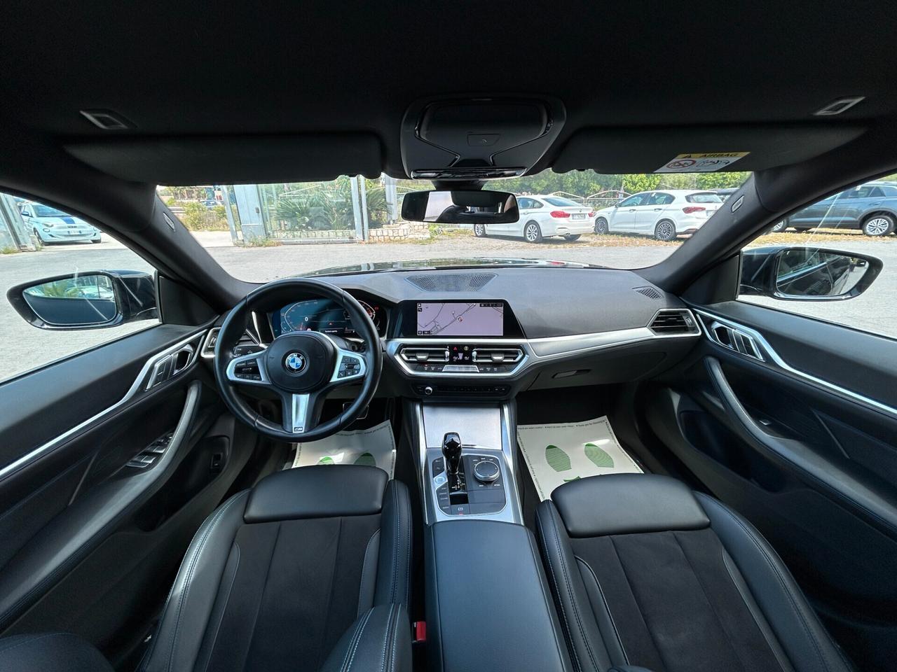 BMW 420d Gran Coupe mhev 48V Msport auto