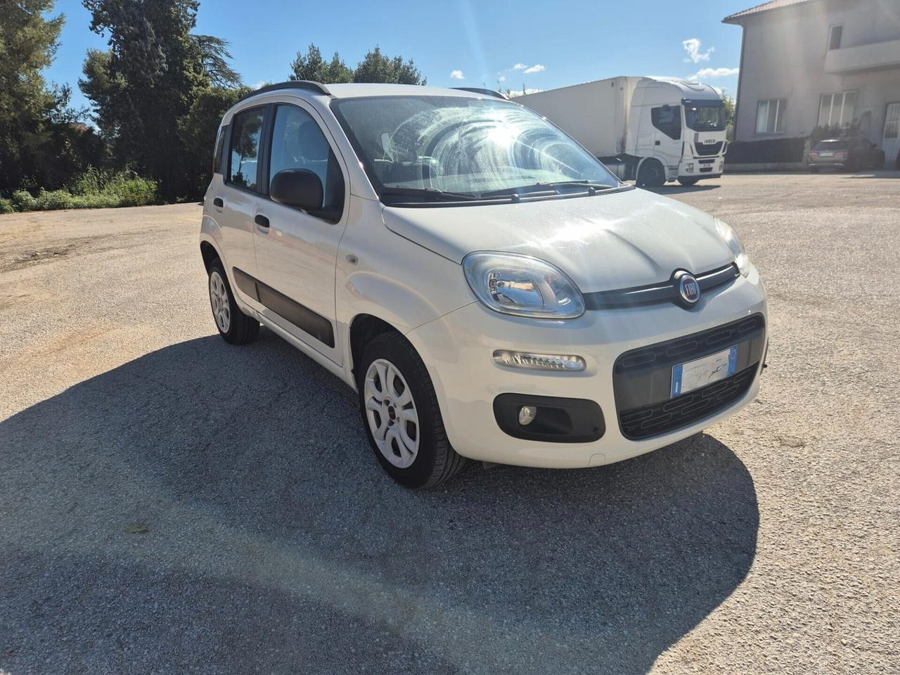 Fiat Panda Lounge METANO OK NEOPATENTATI