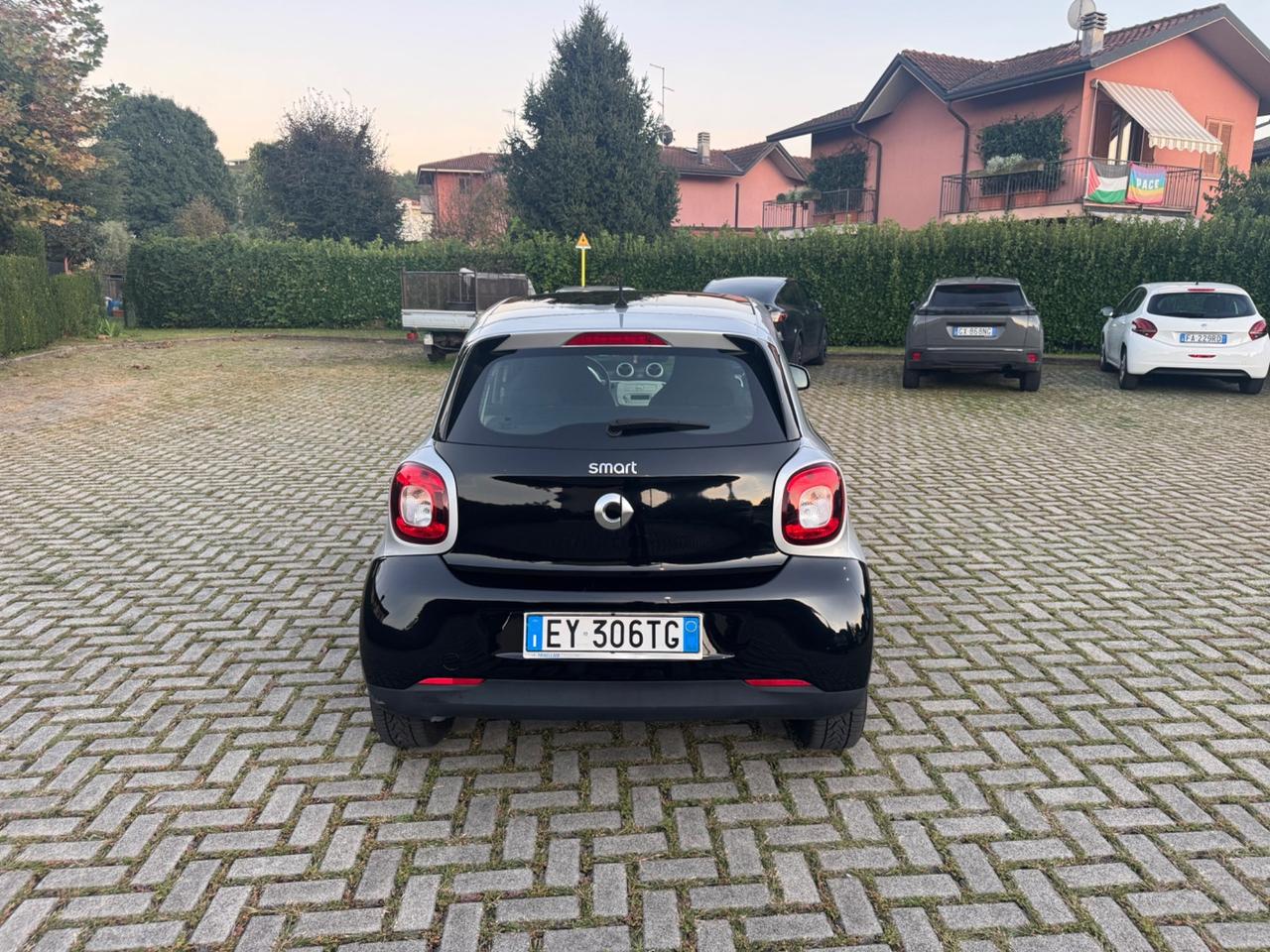 Smart ForFour 70 1.0 Prime