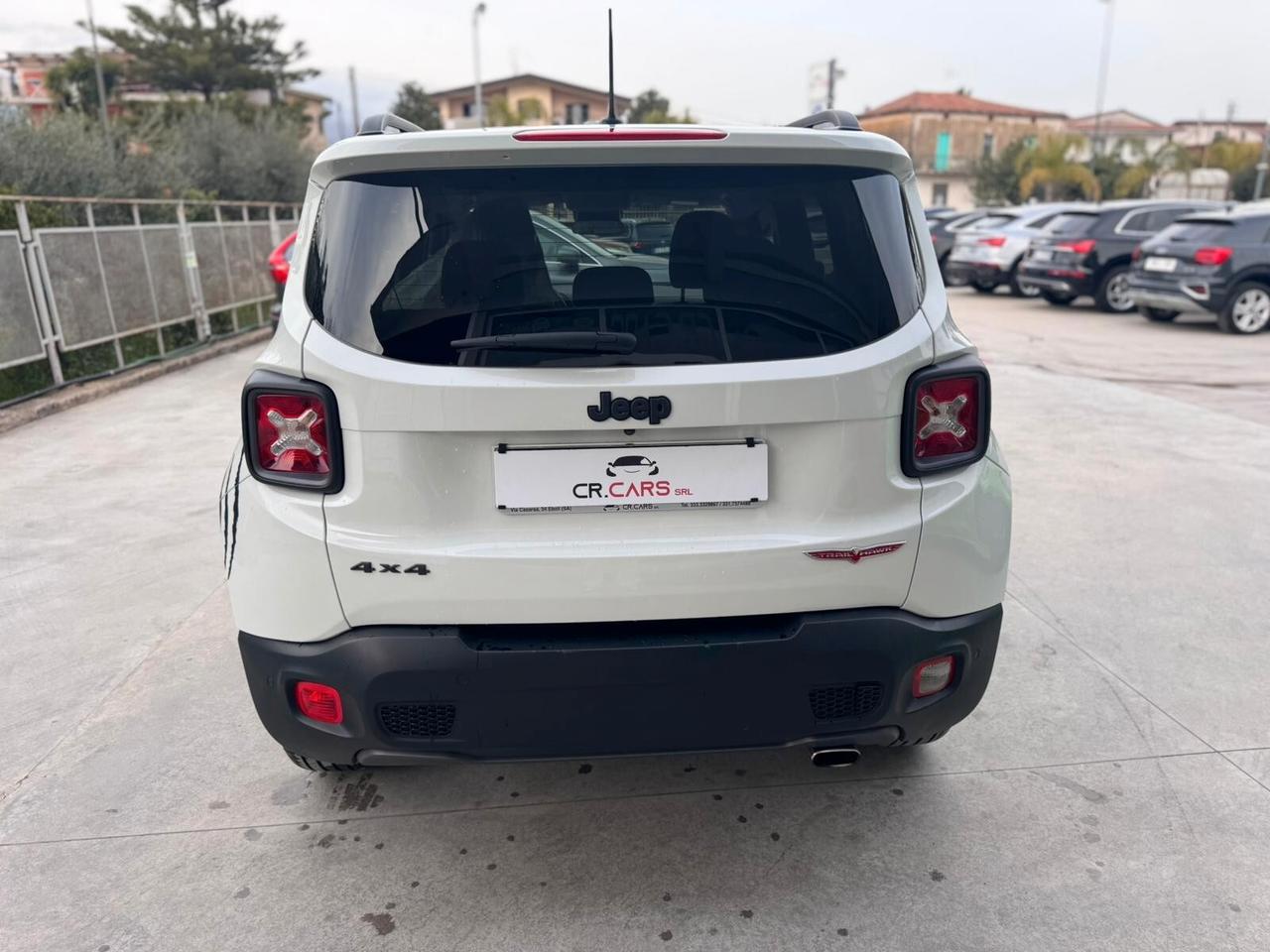 Jeep Renegade 2.0 Mjt 170CV 4WD Active Drive Low Trailhawk