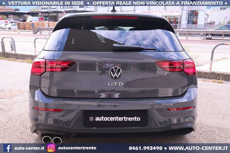Volkswagen Golf 8 GTD DSG 2.0 TDI *19 LED MATRIX